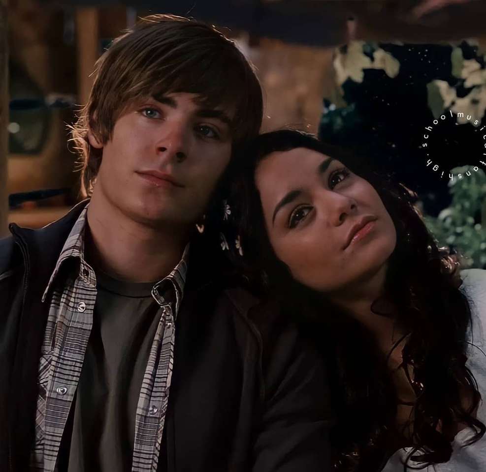 Troy Bolton et Gabriella Montez puzzle en ligne