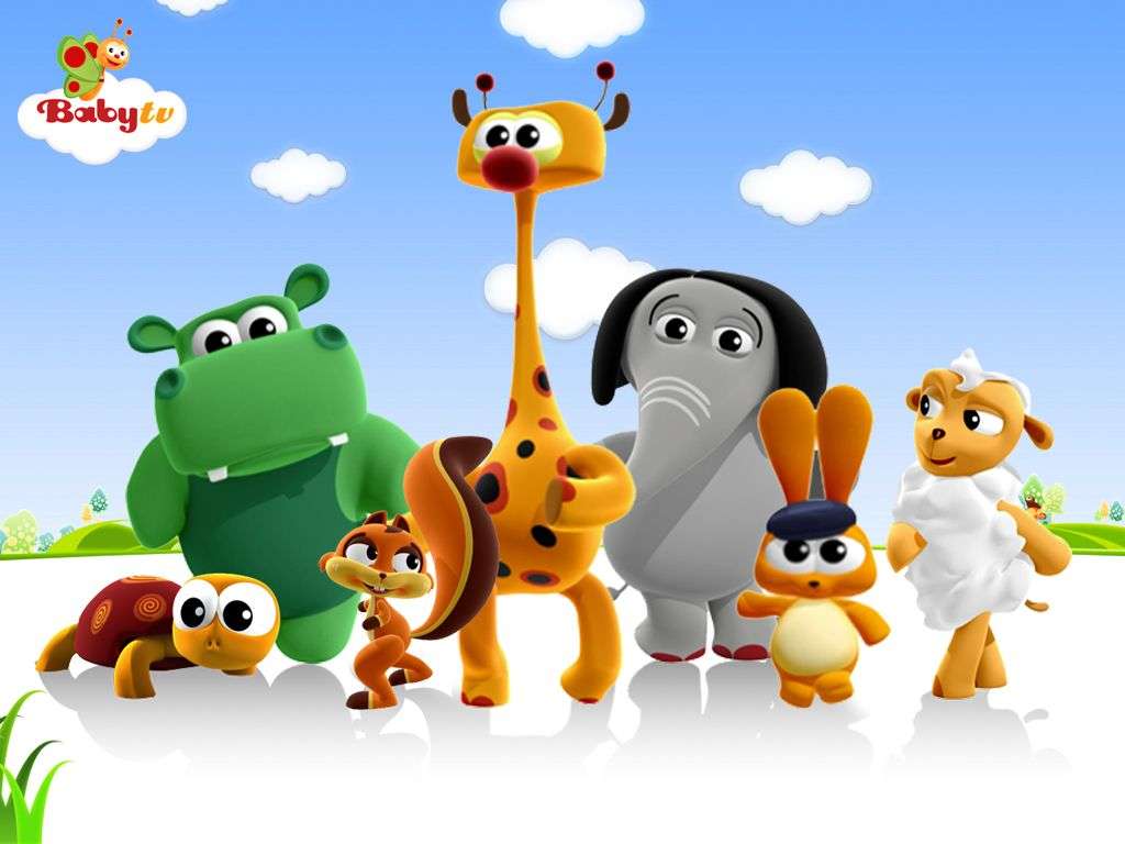 Puzzle Baby Tv online puzzle