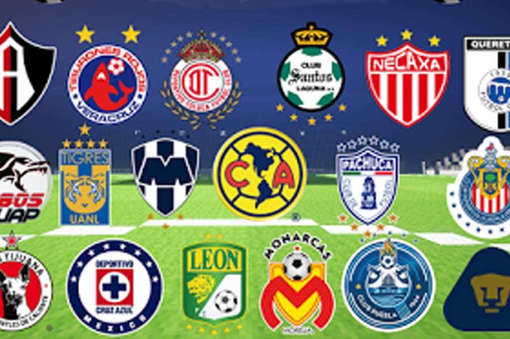 Liga MX teams online puzzle