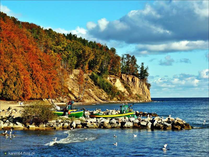 Orłowski cliff online puzzle