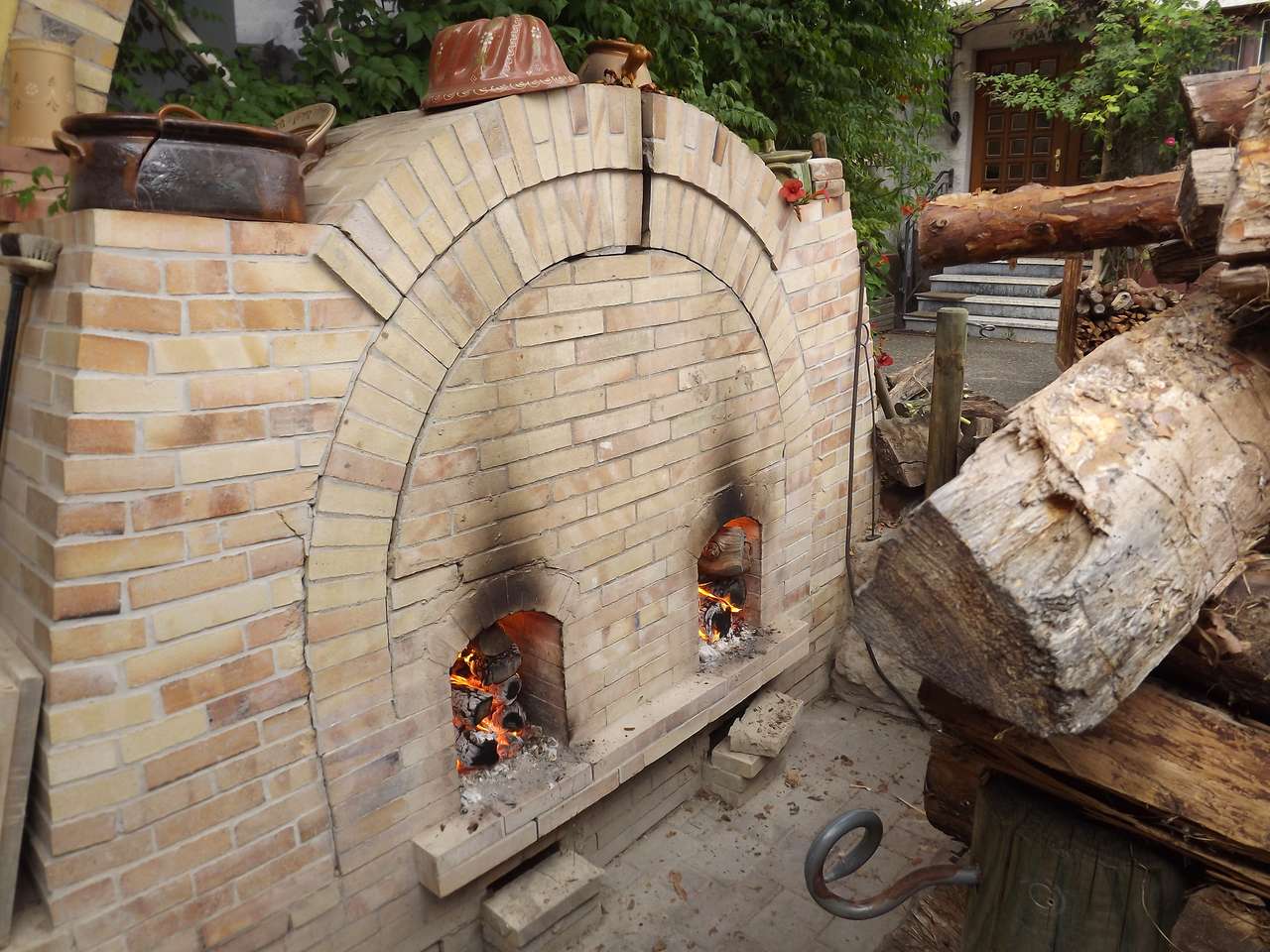 POTTER OVEN. Puzzle Factory