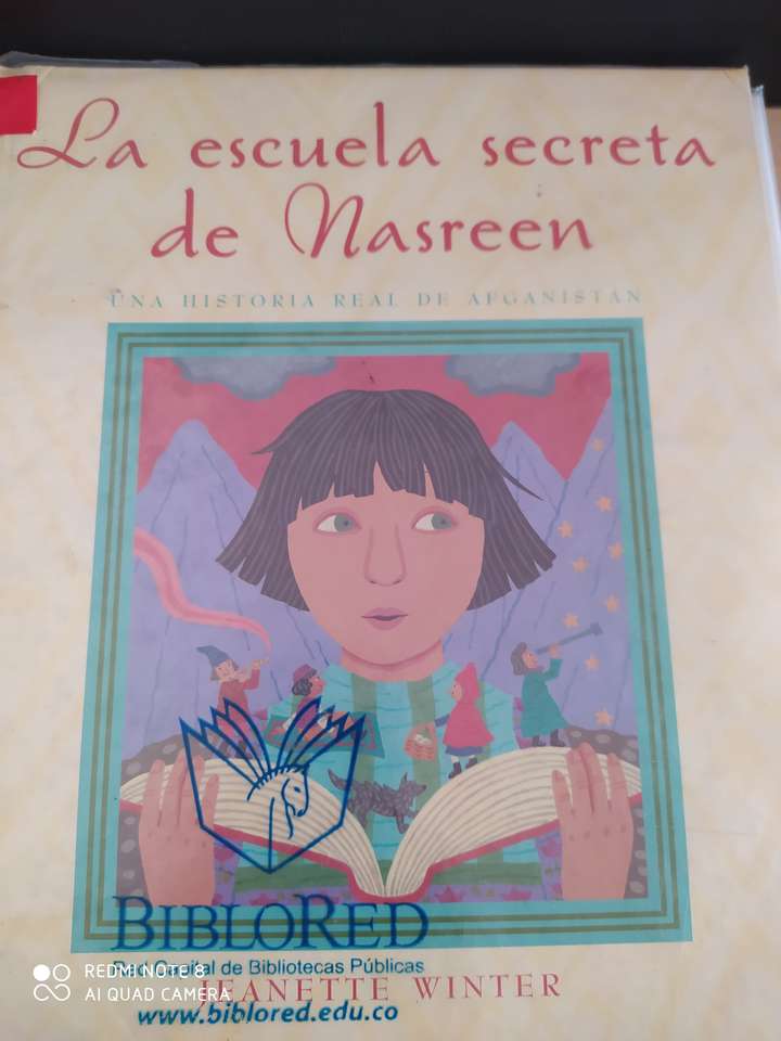 La escuela secreta de Nasreen Puzzle Factory