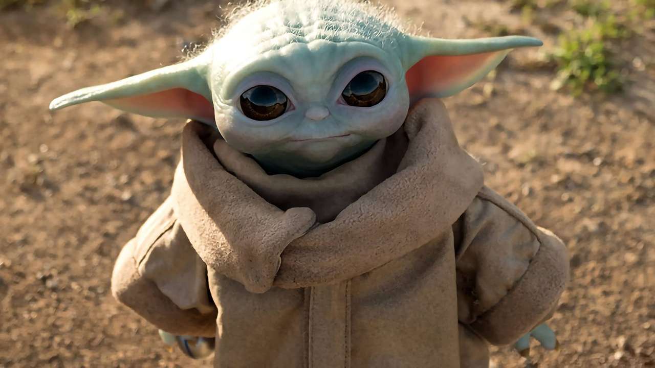 baby yoda rompecabezas en línea