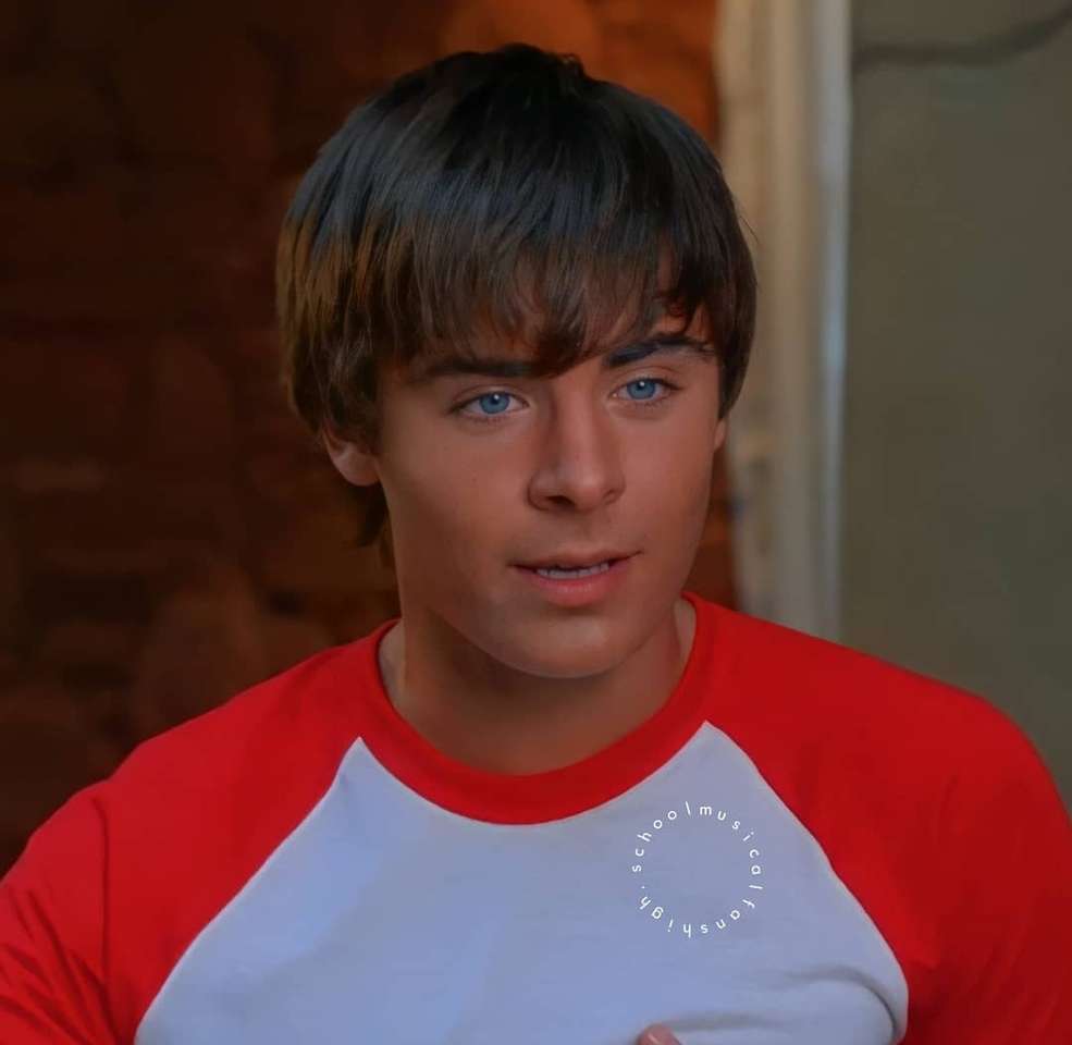 Troy Bolton rompecabezas en línea