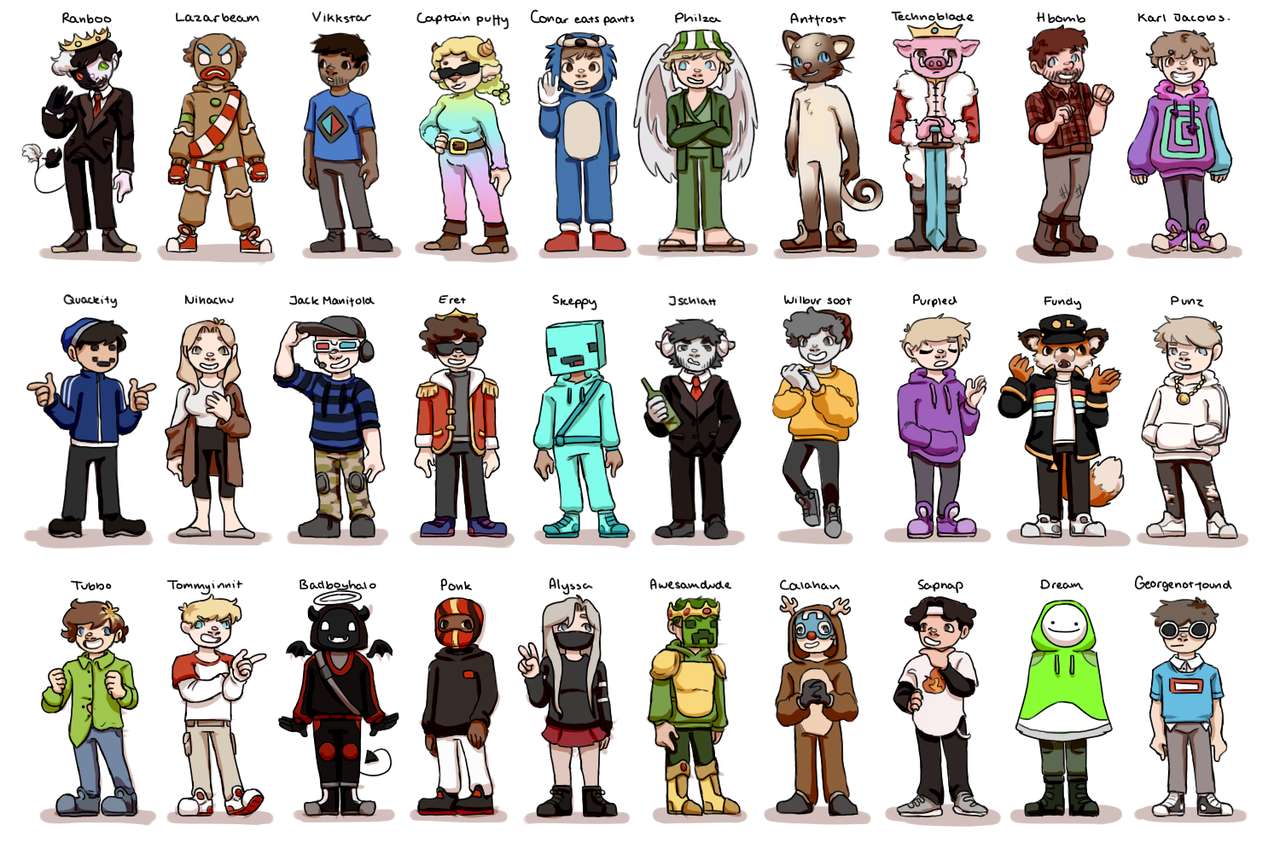 Dream SMP. puzzle online