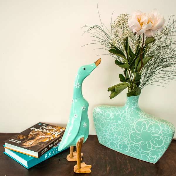 Flower in a decorative vase online puzzle