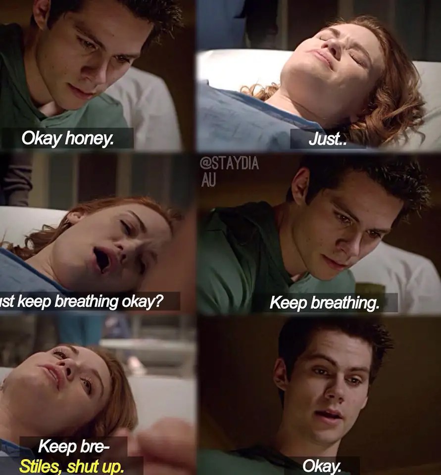 Stiles And Lydia Quotes