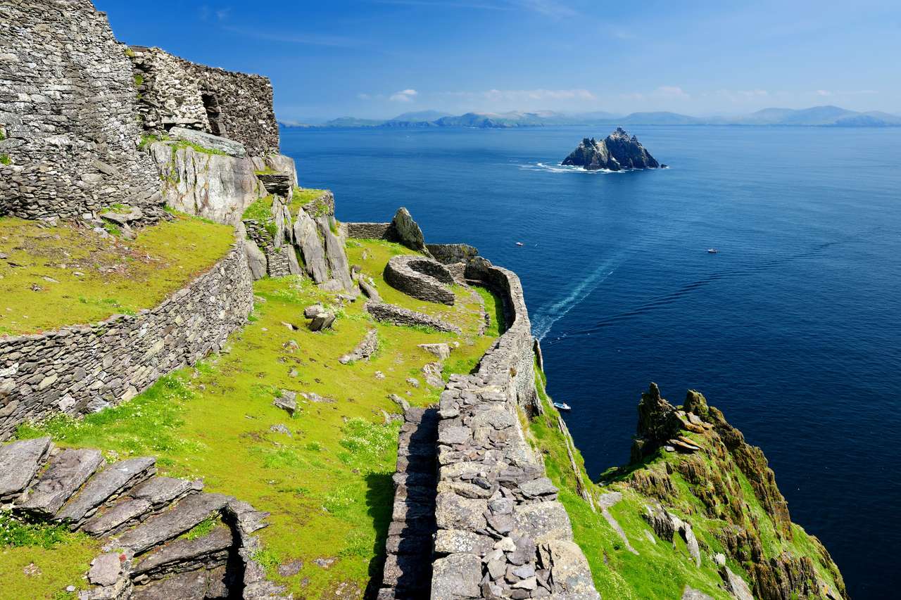 Skellig Michael online puzzle