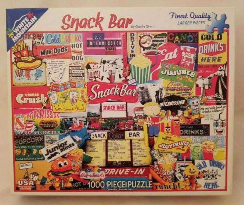 SNACKBAR puzzle en ligne