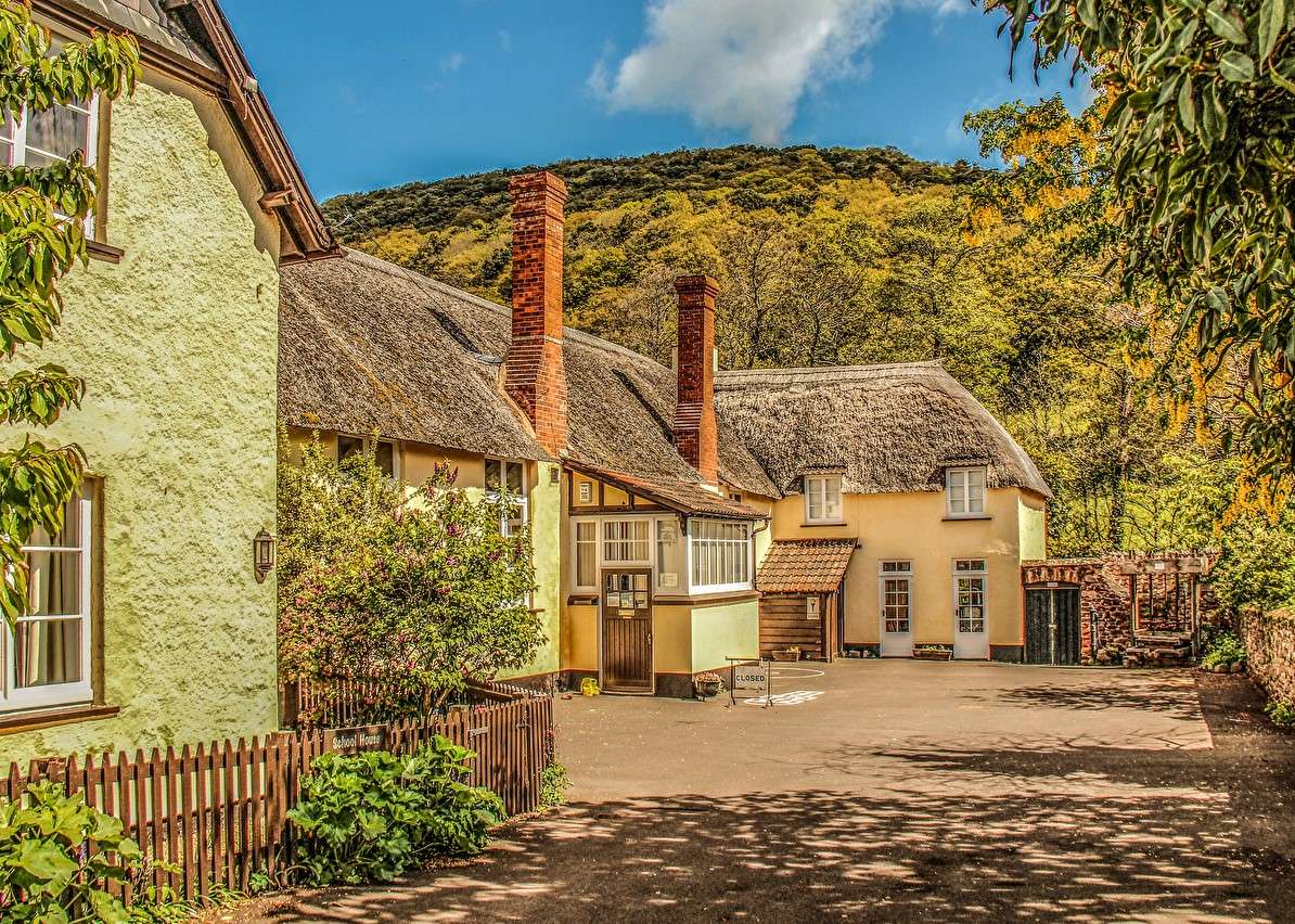 English countryside online puzzle