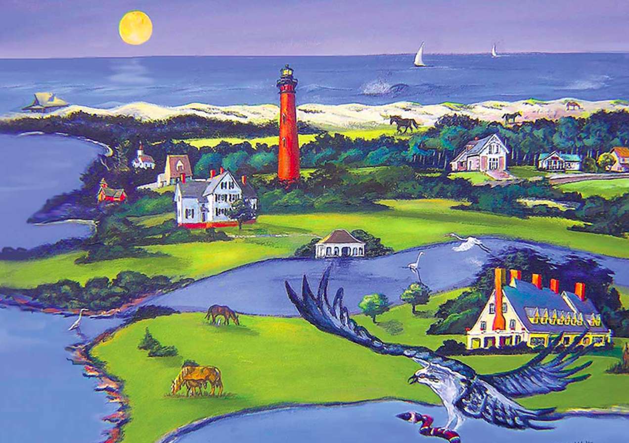 There is such a beautiful place in North Carolina online puzzle