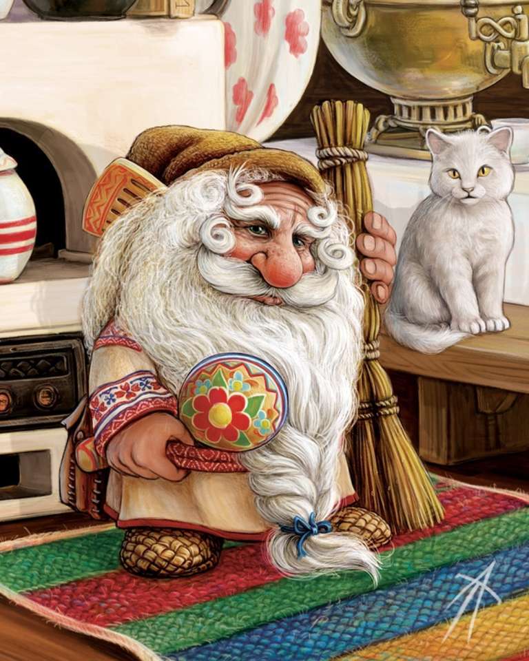 GNOME CLOSE TO CHRISTMAS online puzzle