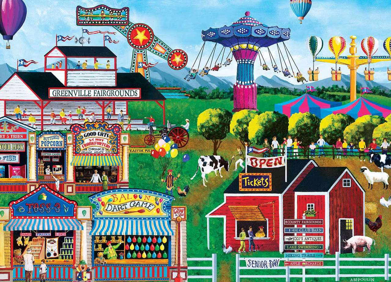 Greenville puzzle en ligne