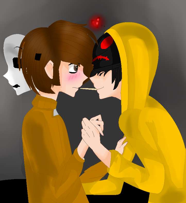 Creepypasta Masky X Hoodie