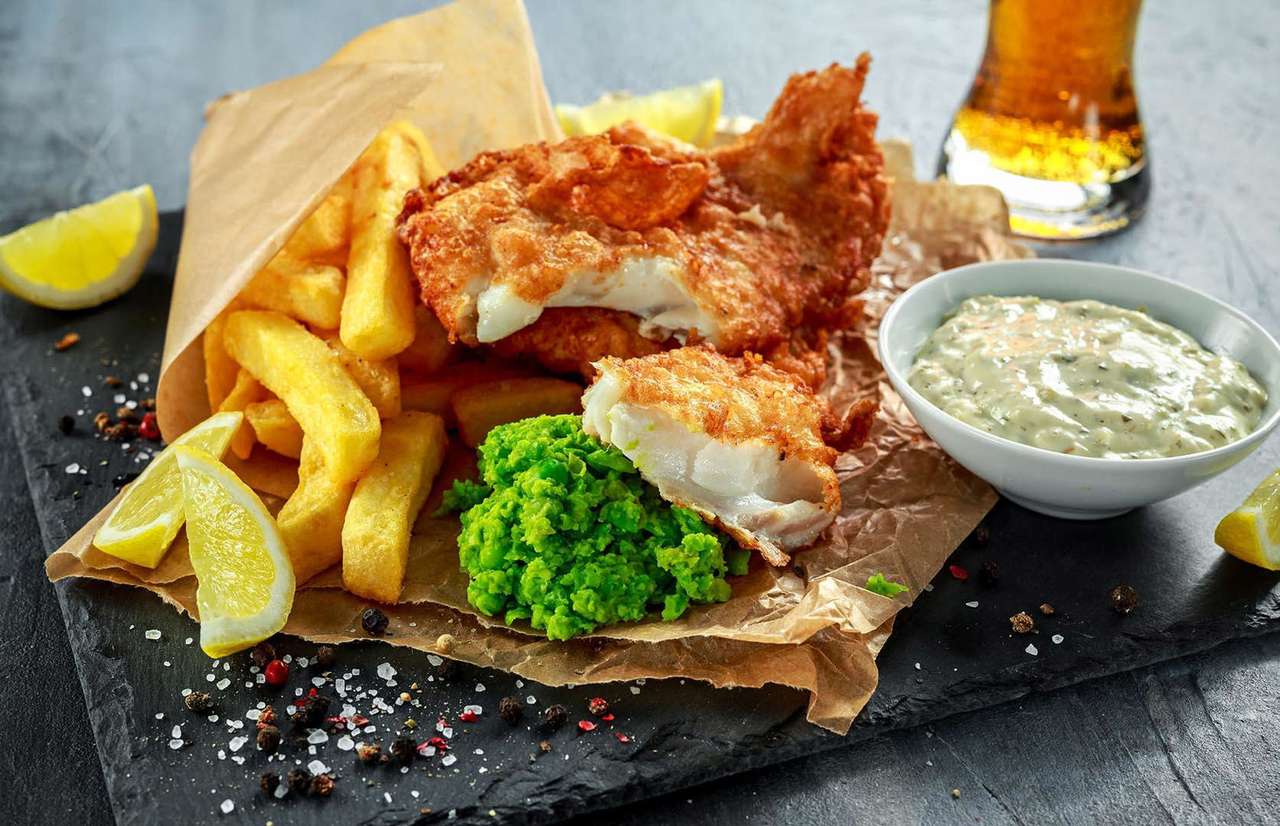 Fish & Chips online puzzle