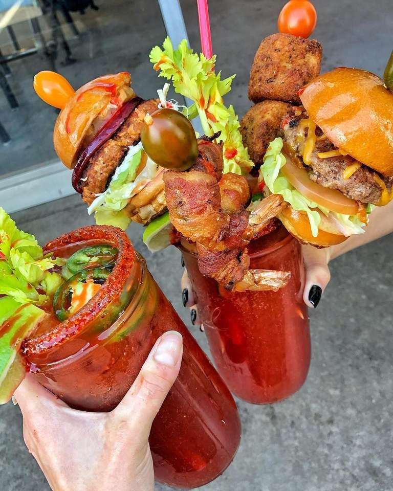 Ultimate Bloody Mary online puzzle
