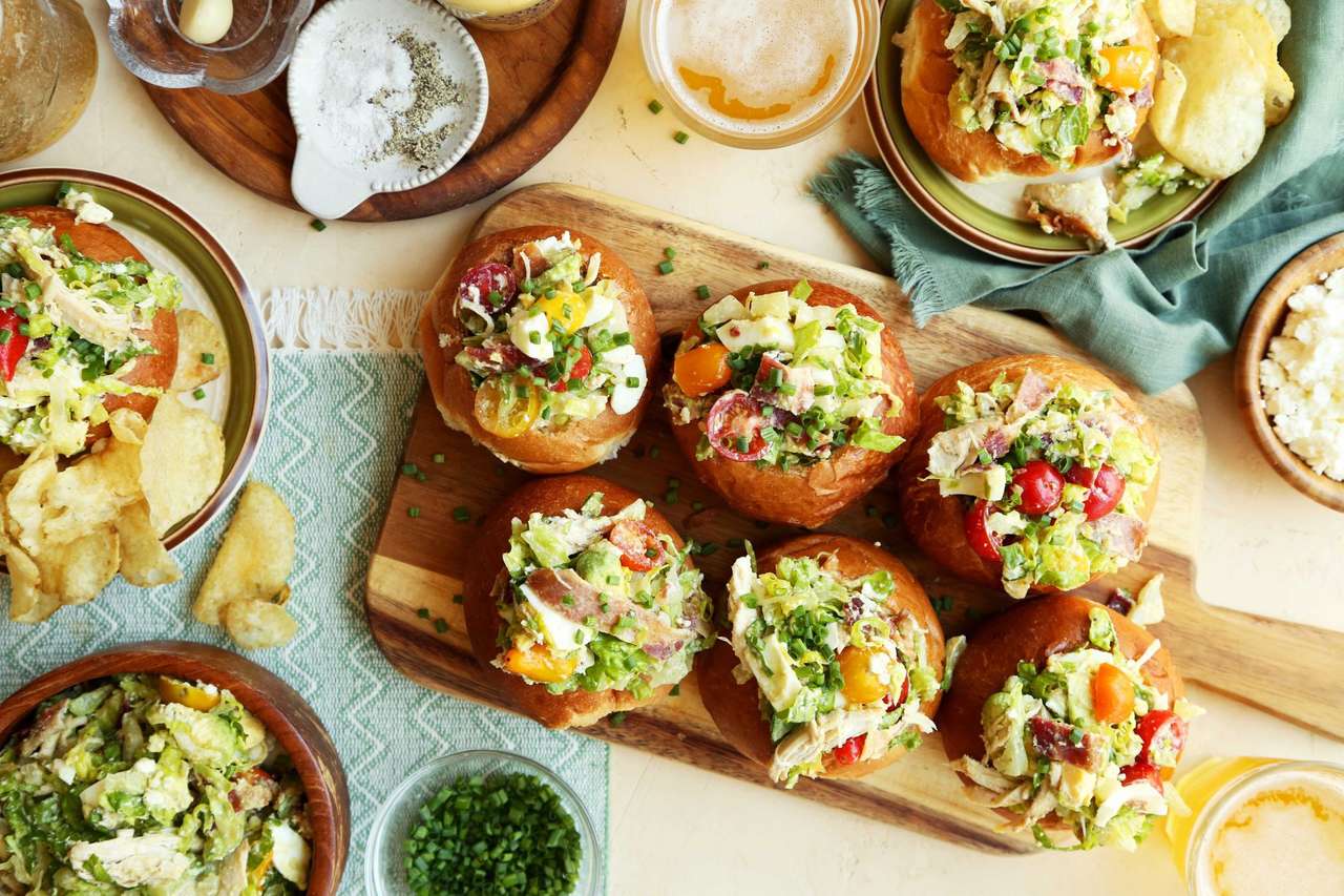 Bread Bowl Salads online puzzle