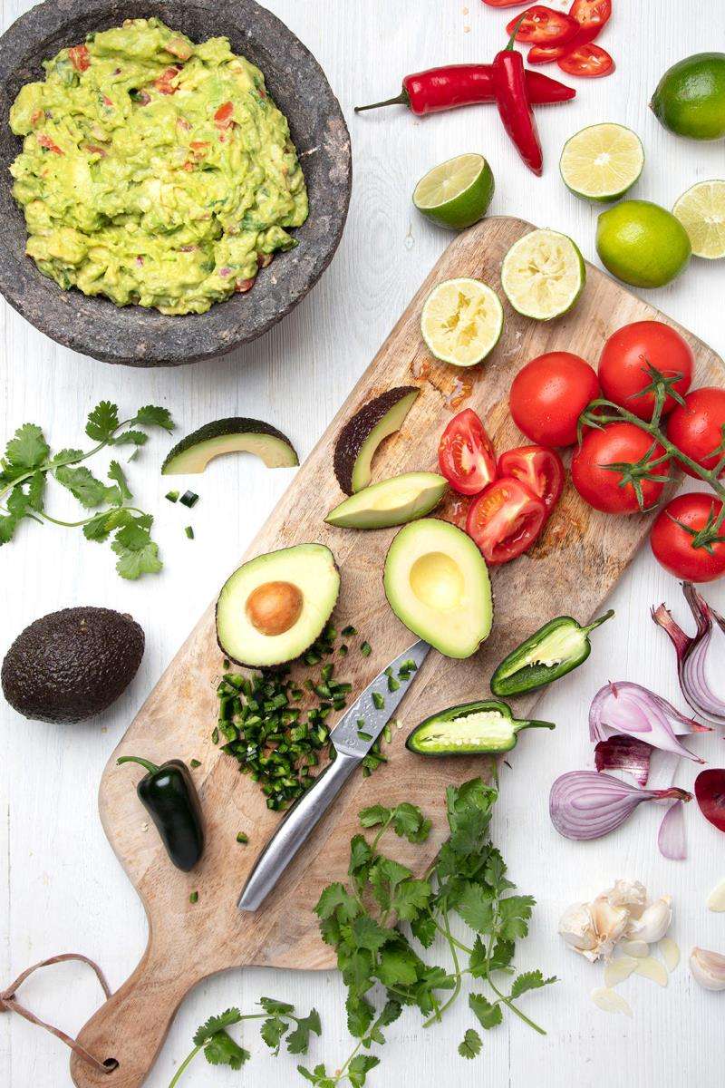 Making Guacamole online puzzle