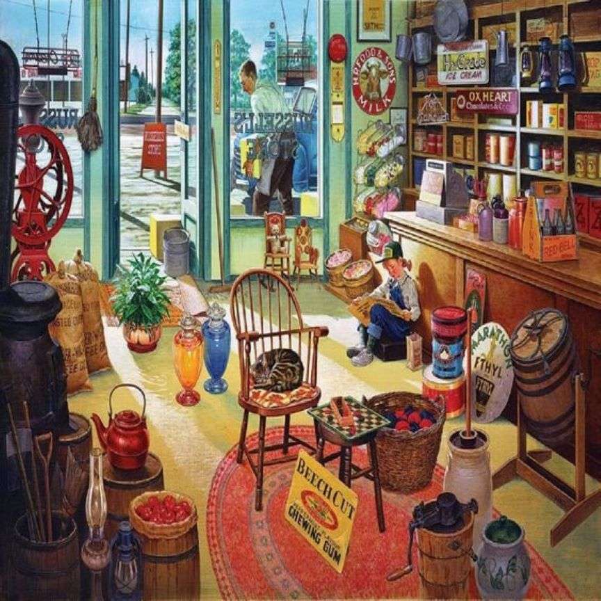 store of all kinds of goods online puzzle