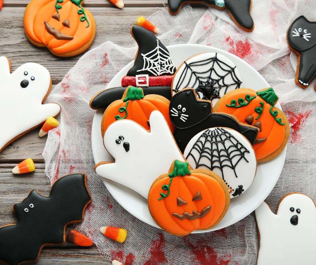 Halloween cookies online puzzle