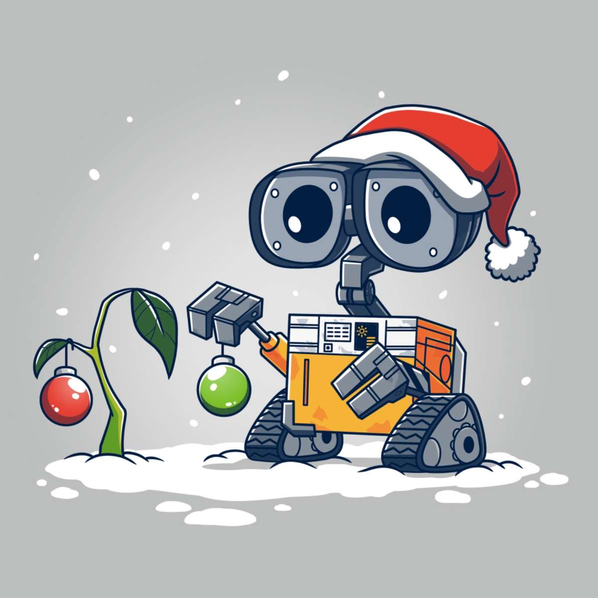 WALLE’s Christmas Tree ️ ️ ️ ️ ️ online puzzle