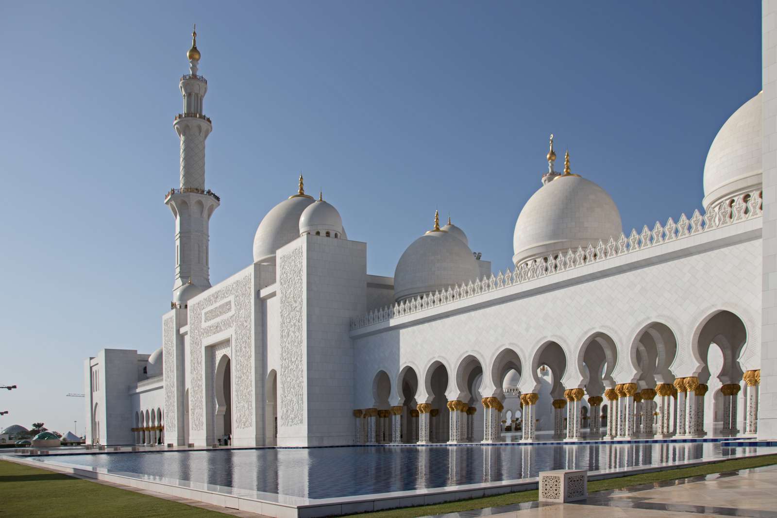 ABU DHABI online puzzle