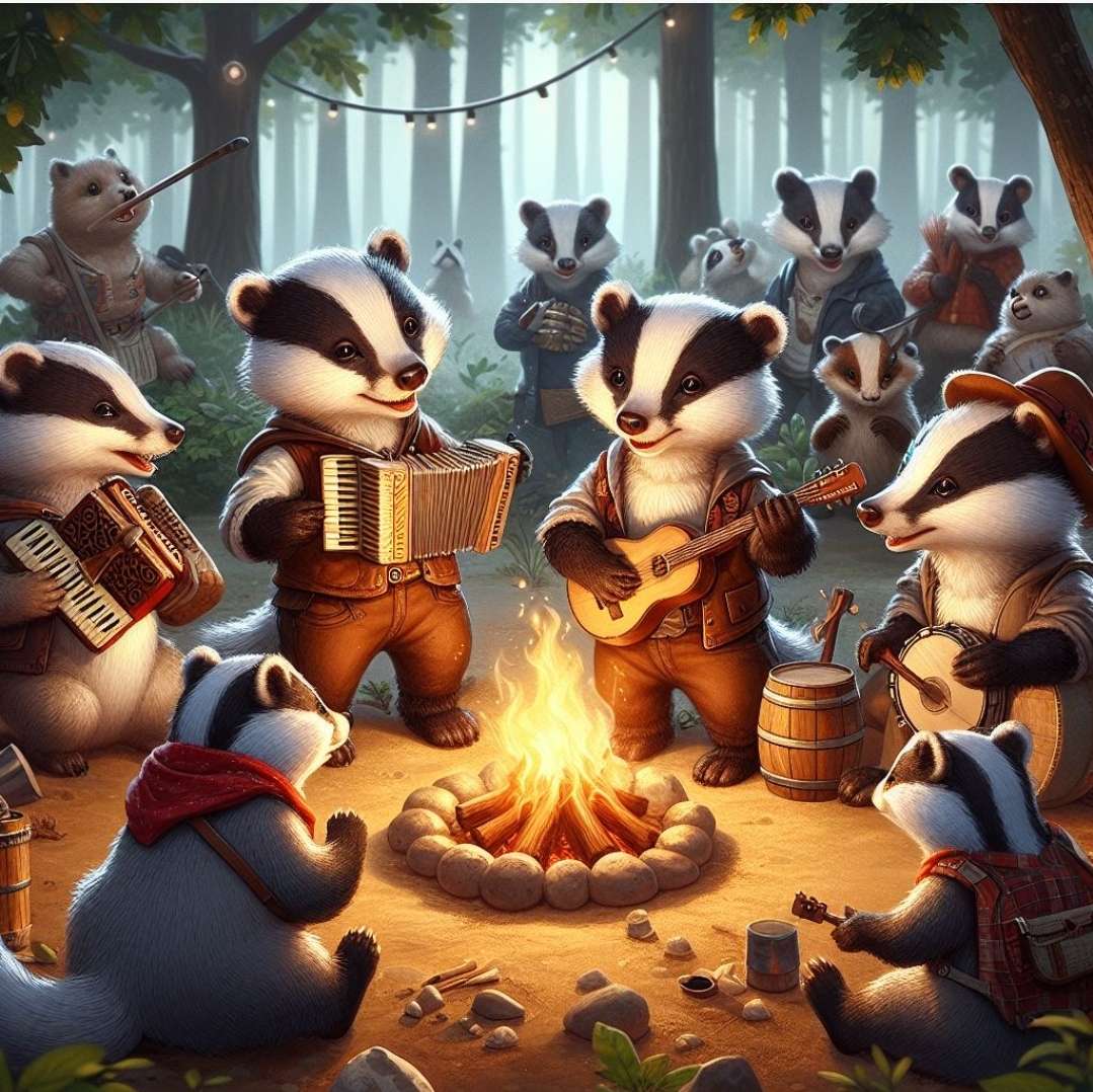badger party online puzzle