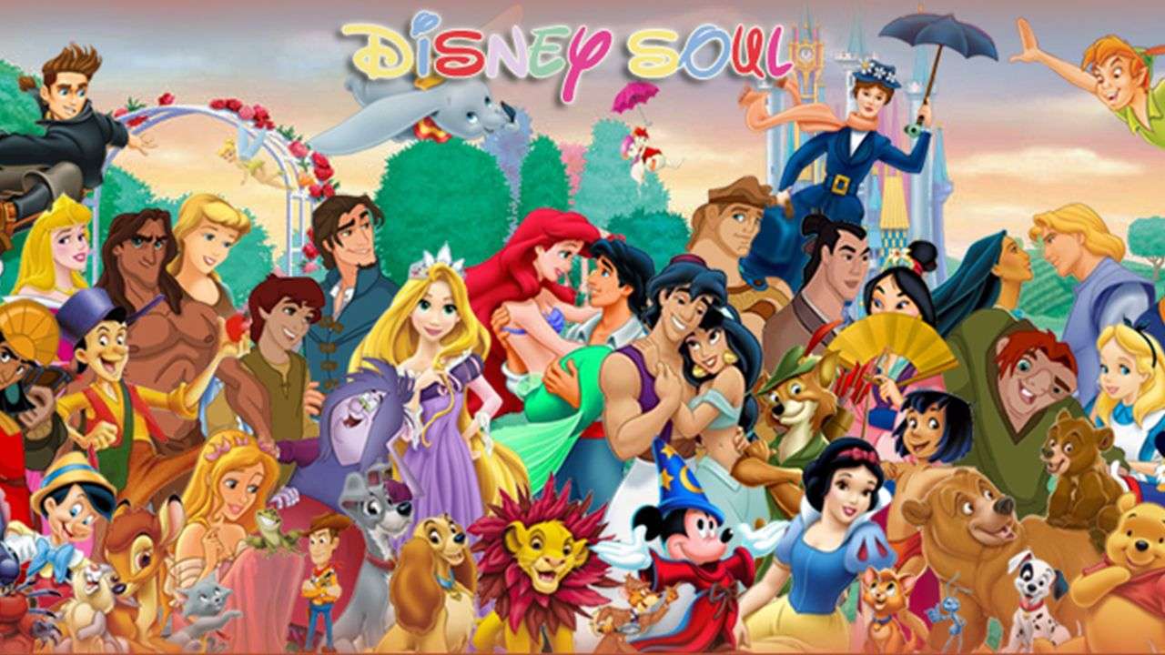 Walt Disney puzzle online