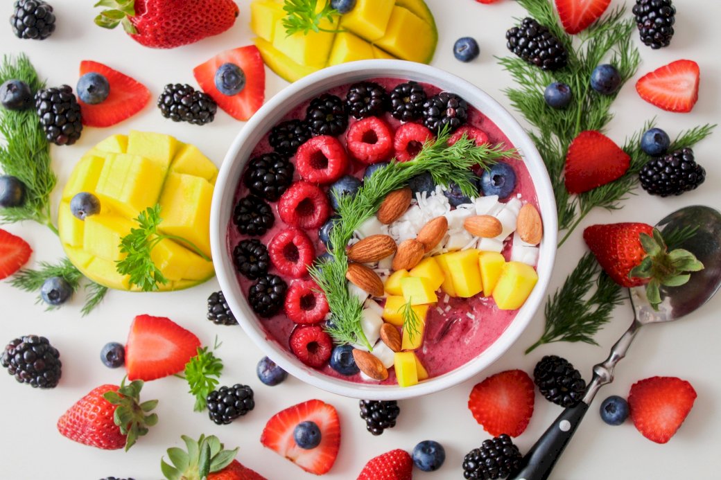 COLORFUL PORRIDGE FOR BREAKFAST Play Jigsaw Puzzle for free at Puzzle
