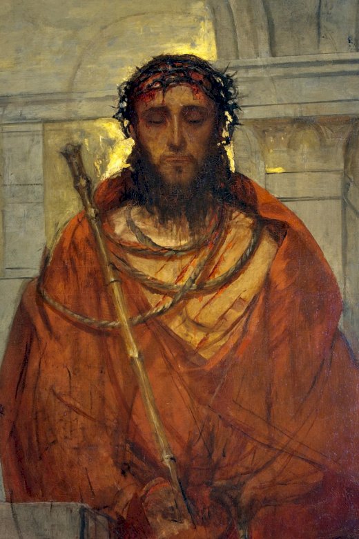 ECCE HOMO Ułóż Puzzle Online za darmo na Puzzle Factory