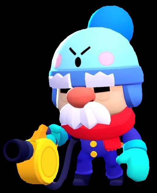 Kolorowanki Brawl Stars Gale / Brawl Stars Kolorowanki Do