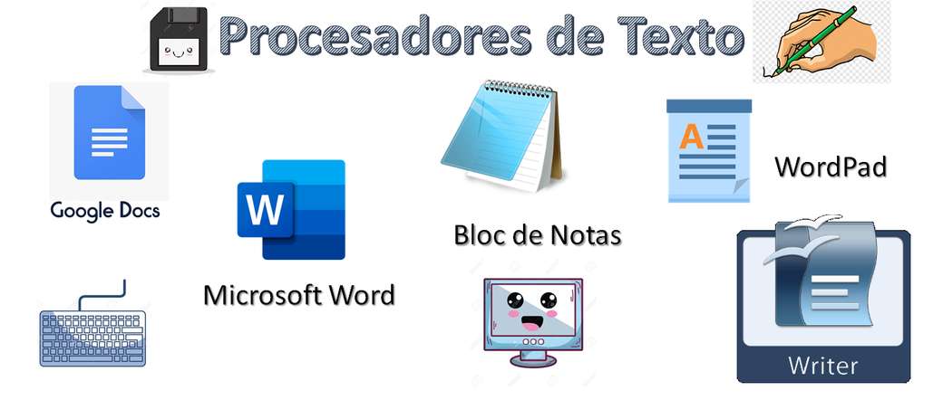 EL PROCESADOR DE TEXTO Juegos Gratis Online en Puzzle