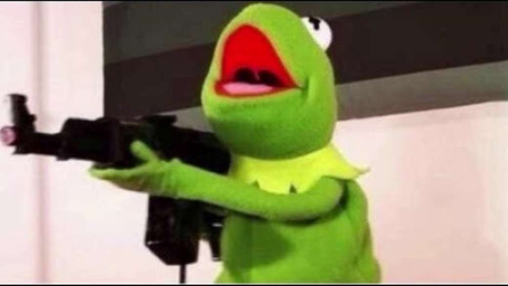kermit with a gun Puzzle Factory