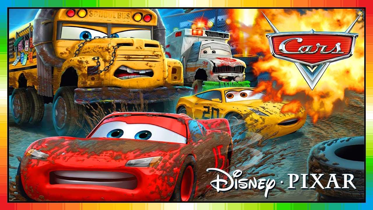 Disney Cars puzzle online