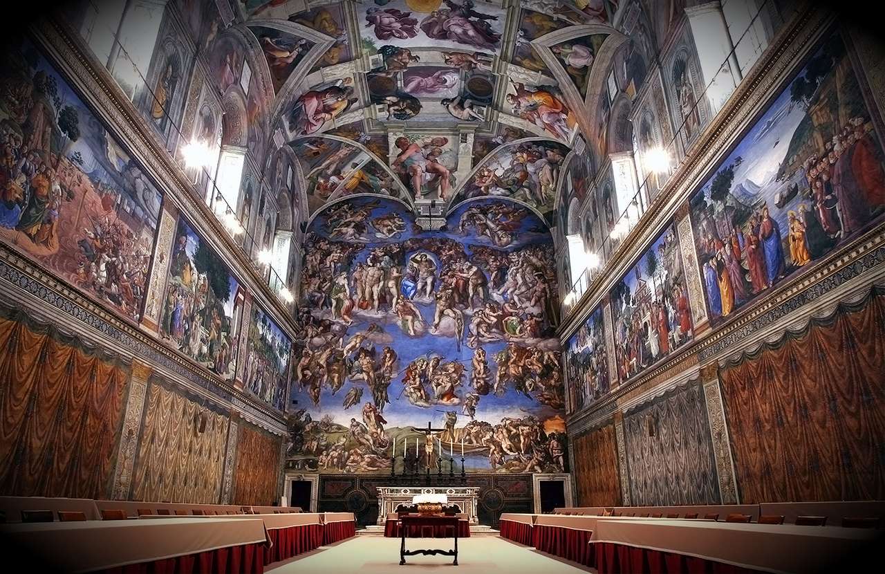 Sistine Chapel Puzzle Factory