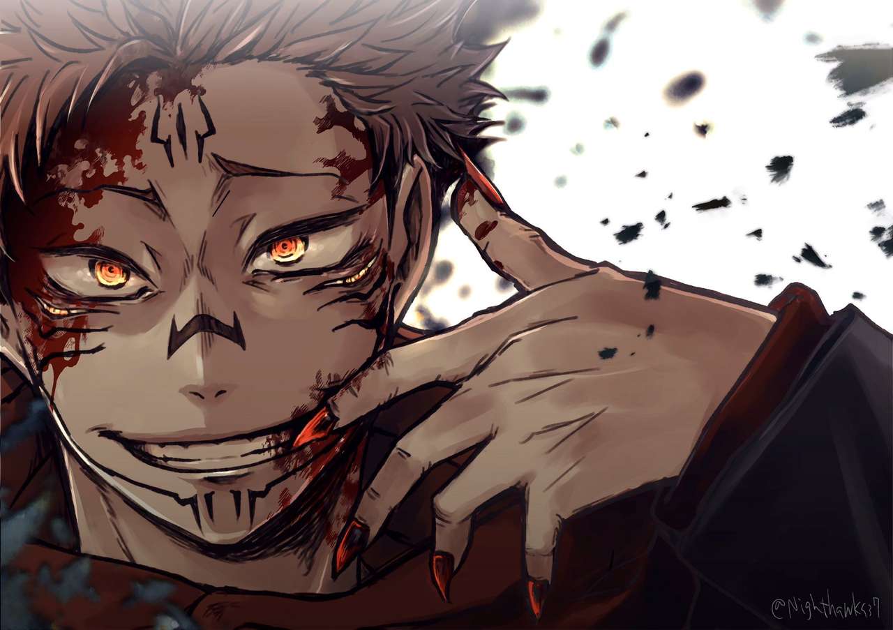 JUJUTSU KAISEN SUKUNA Juegos Gratis Online en Puzzle Factory