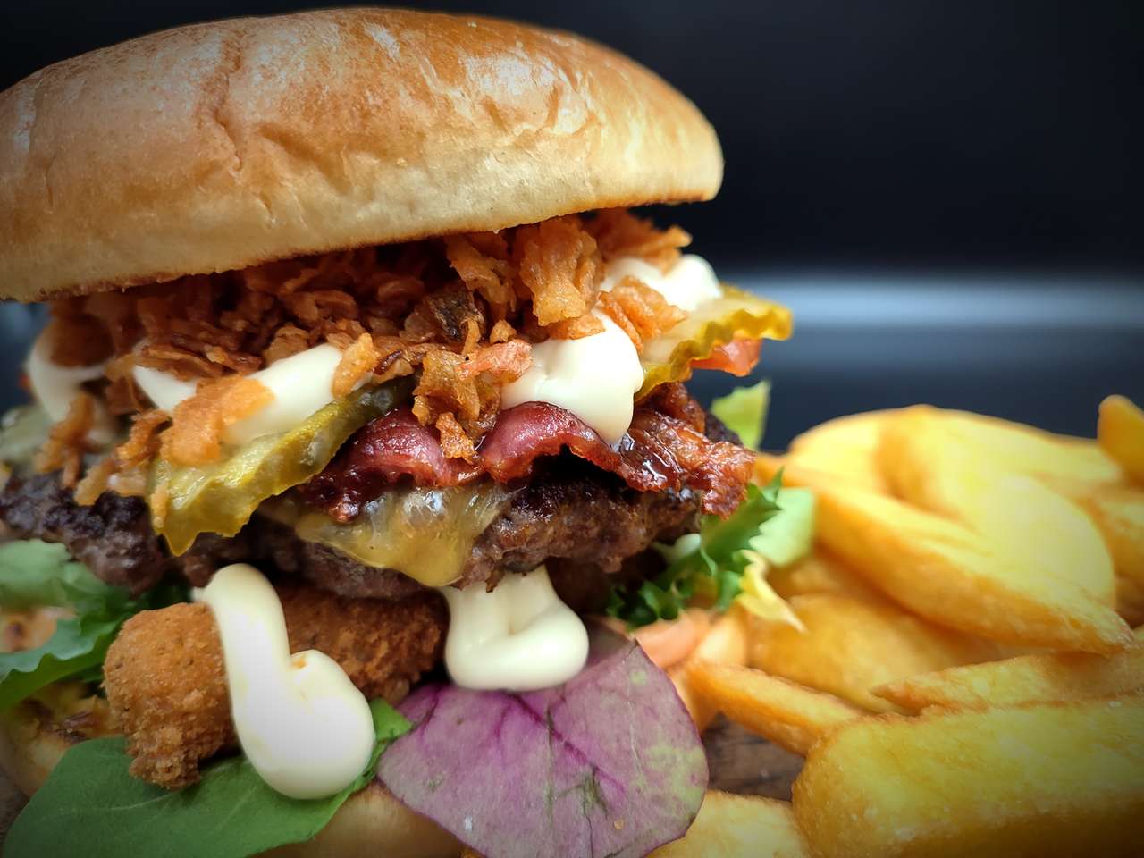 Chopper with fries Puzzle Factory