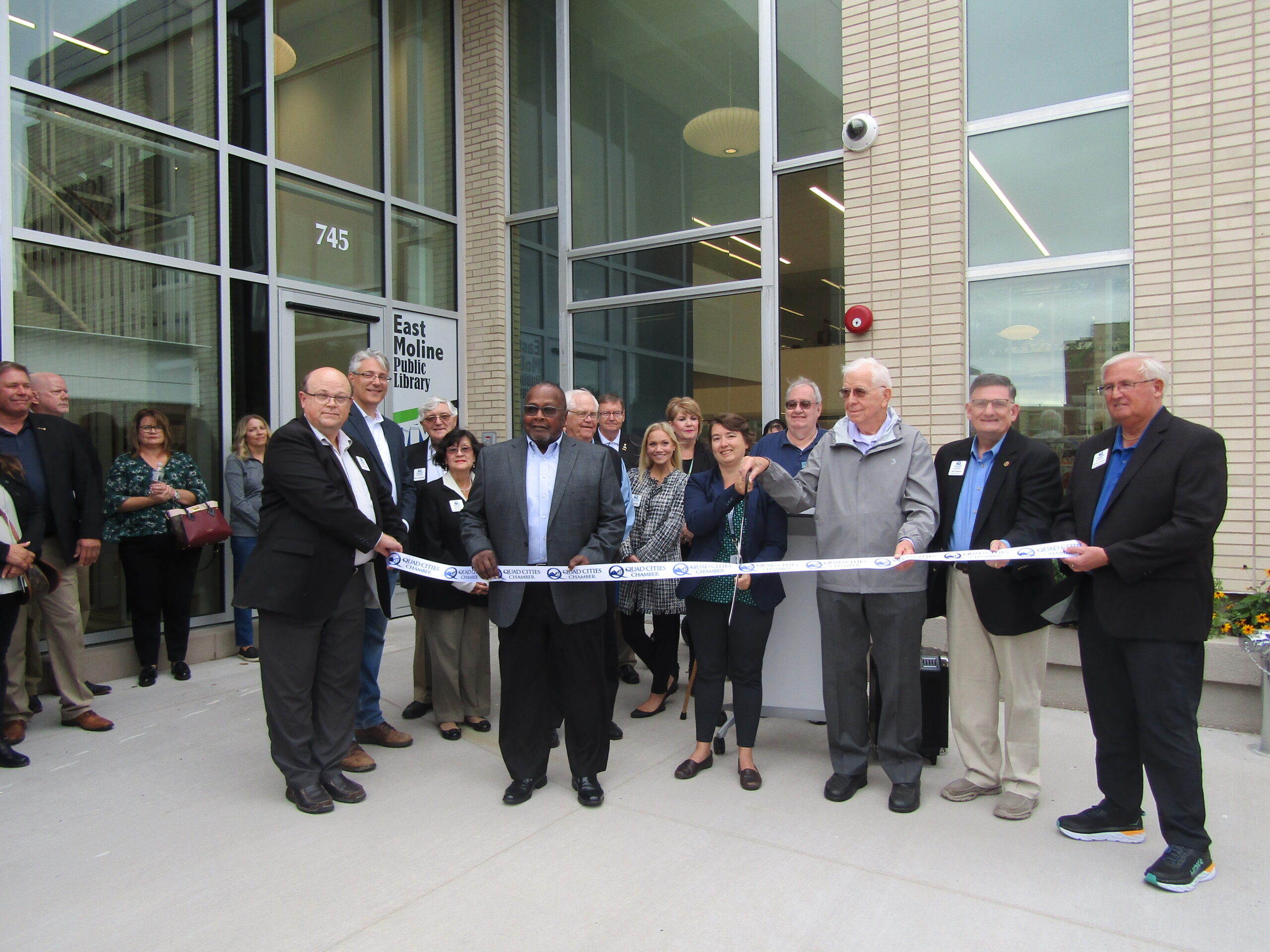 'Perfect’ East Moline library has grand opening