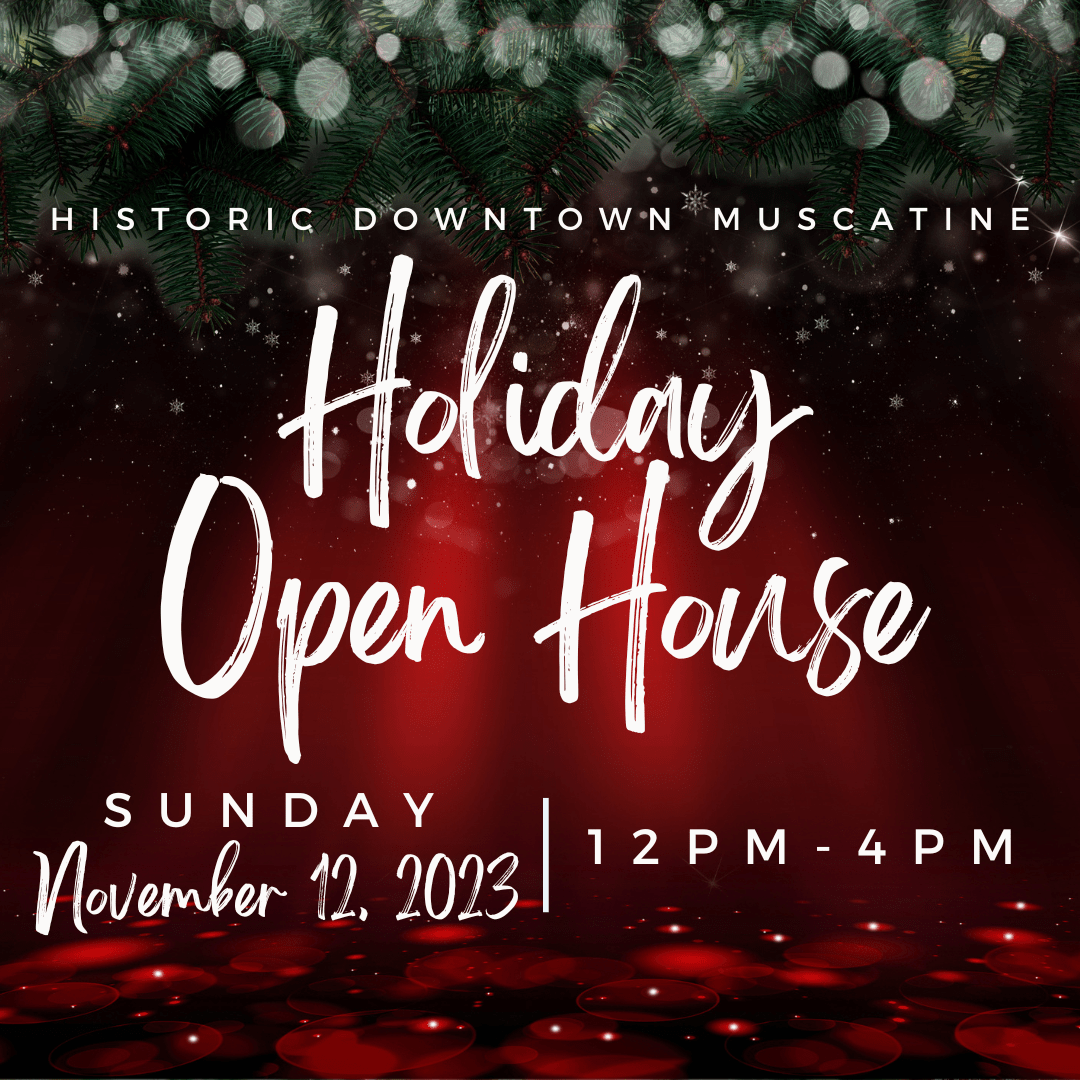 Kick off shopping season at Muscatine’s Holiday Open House