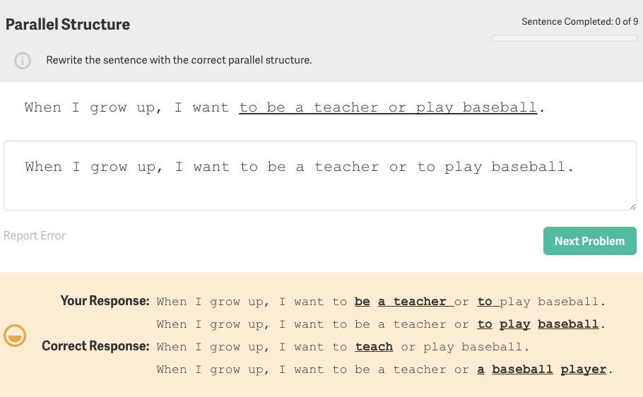 Quill Grammar Free 10 Minute Activities for your Students
