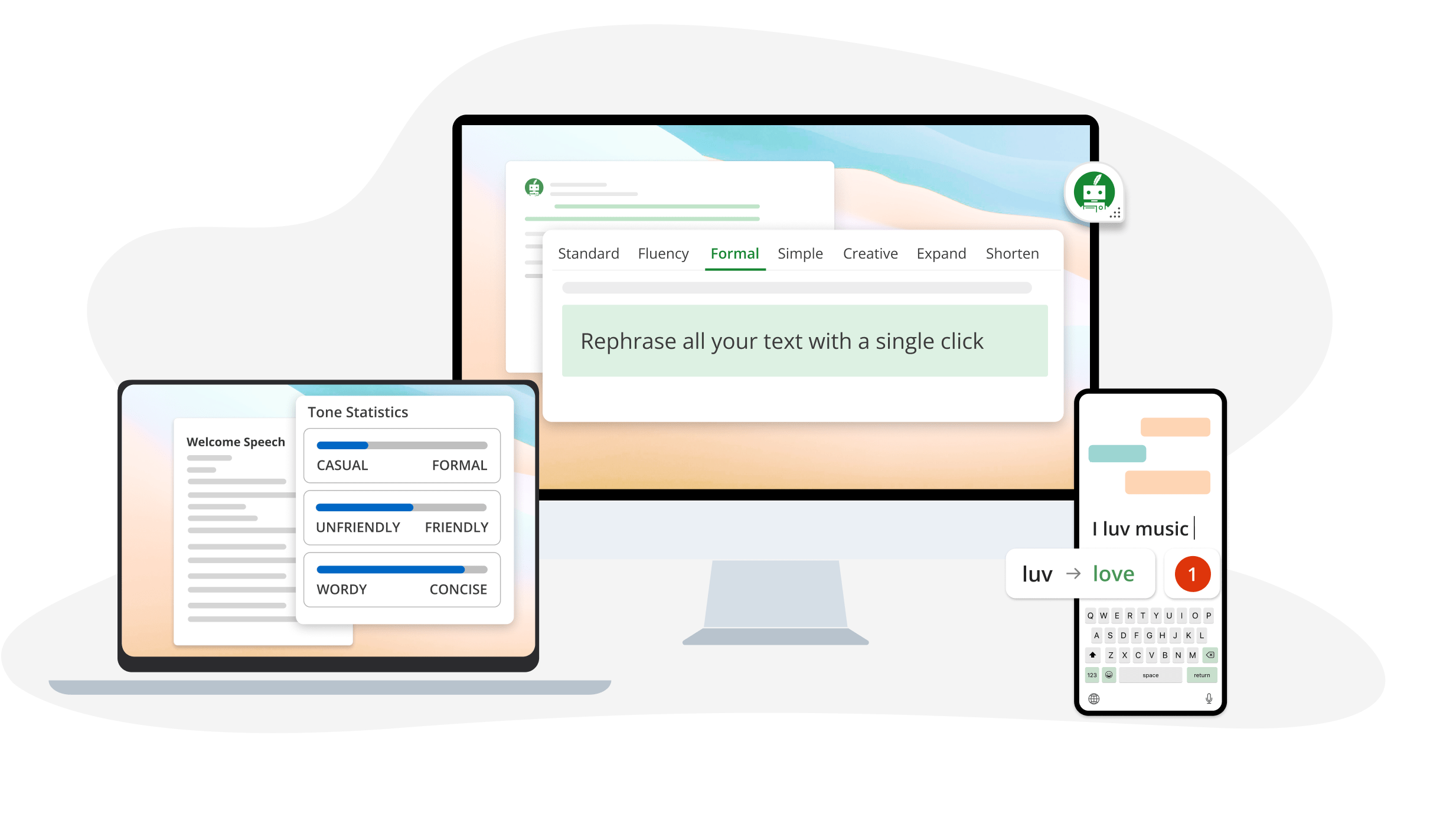 QuillBot Apps & Extensions One Subscription for All Platforms