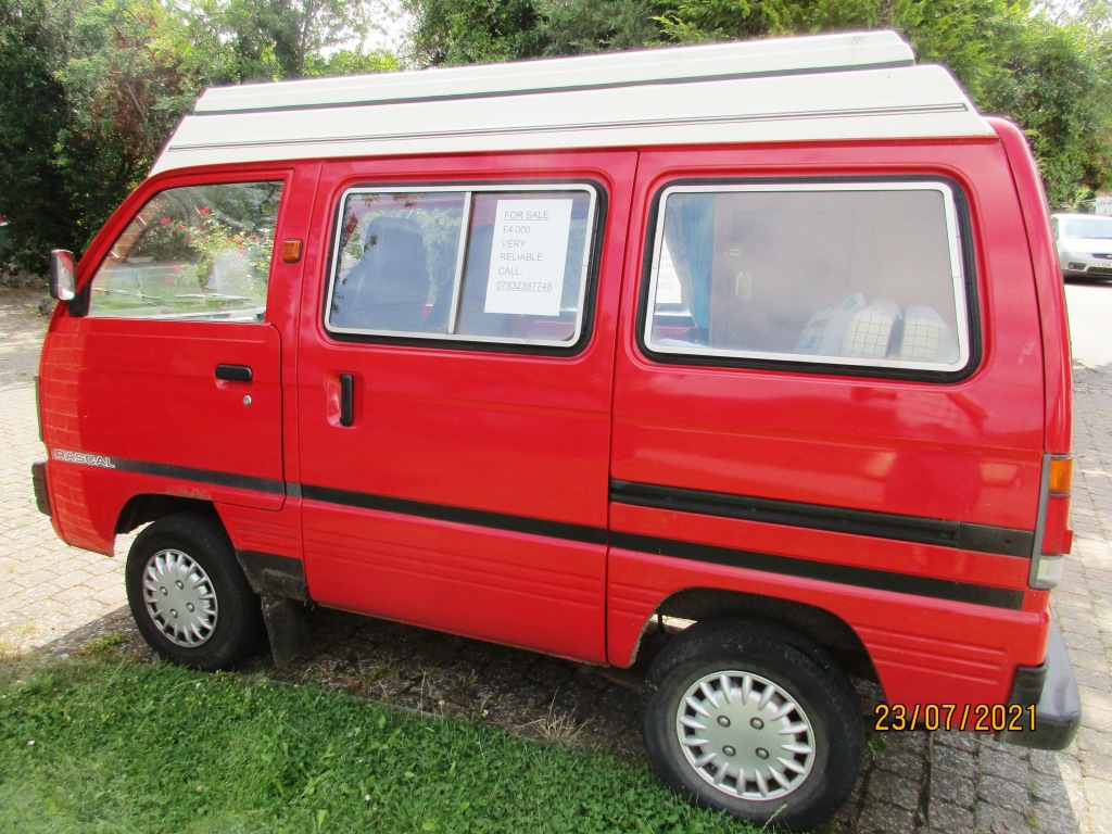 Rare reliable Bedford Rascal Quirky Campers