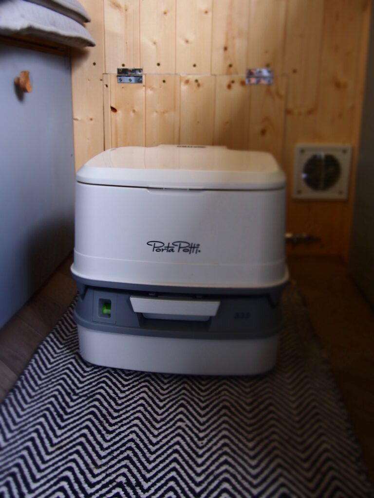 Should you install a toilet in your campervan? Quirky Campers