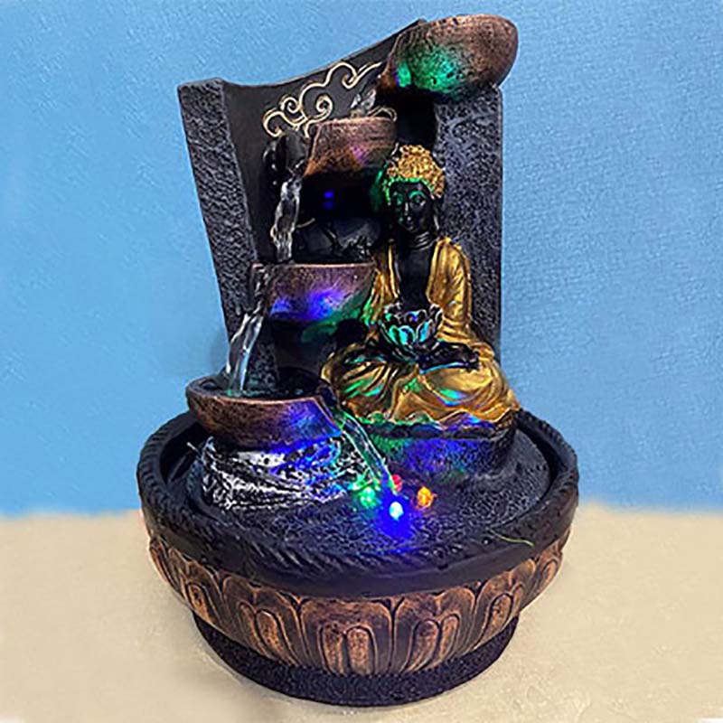 Send Buddha LED Fountain Online