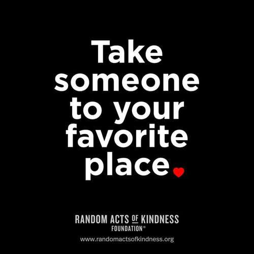 The Random Acts of Kindness Foundation Kindness Ideas