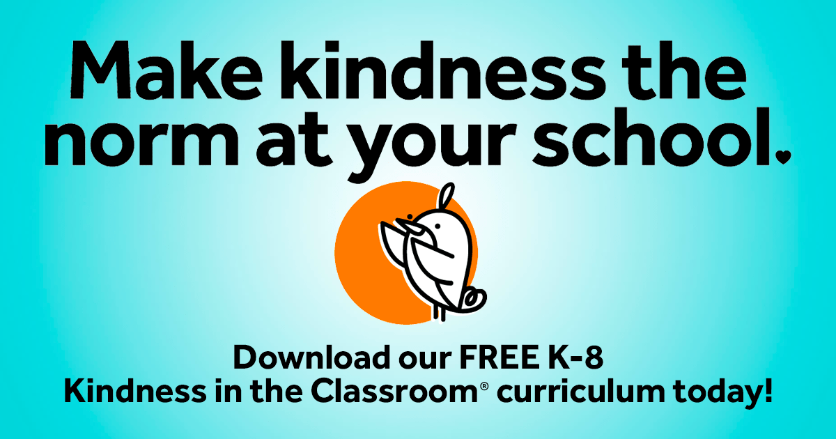 The Random Acts of Kindness Foundation | Free K-8 Lesson Plans: New