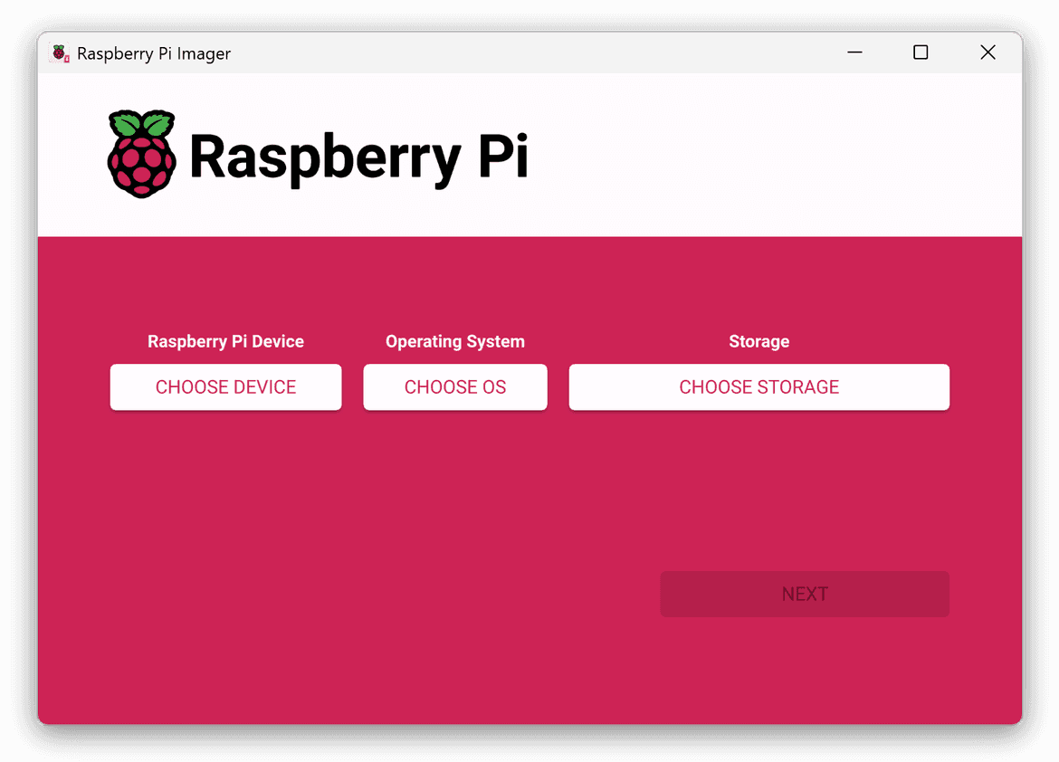 Raspberry Pi software Raspberry Pi
