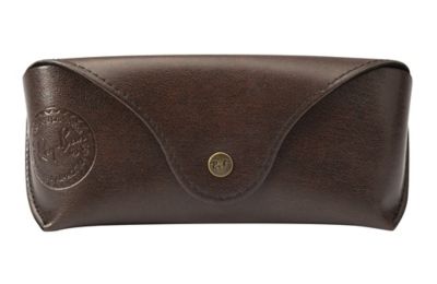 RayBan Shades Shell Ltd Case Chocolate Brown RayBan® USA