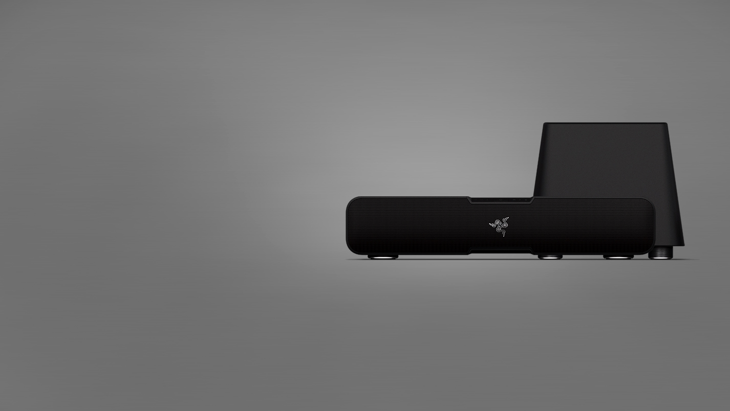 Razer Leviathan 5.1 Channel Surround Sound Bar for Gaming