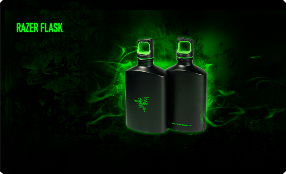 Razer Flask Gaming Accessories Aluminum Flask Razer Europe